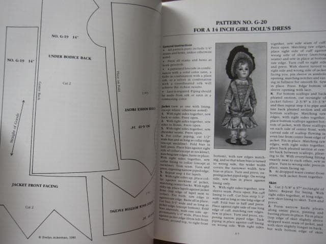 My Favorite Patterns for Dressing　アンティーク