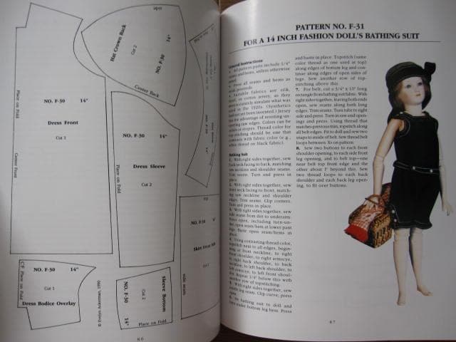 My Favorite Patterns for Dressing　アンティーク