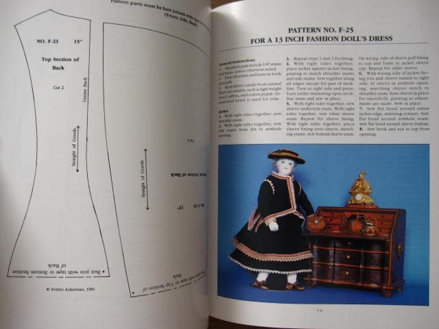 My Favorite Patterns for Dressing　アンティーク