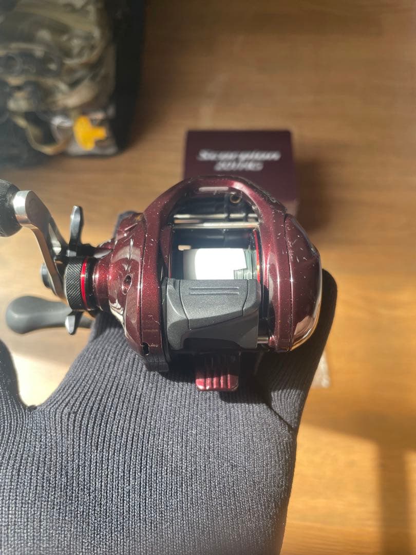 SHIMANO シマノScorpion 201HG ベイトリール　【美品】