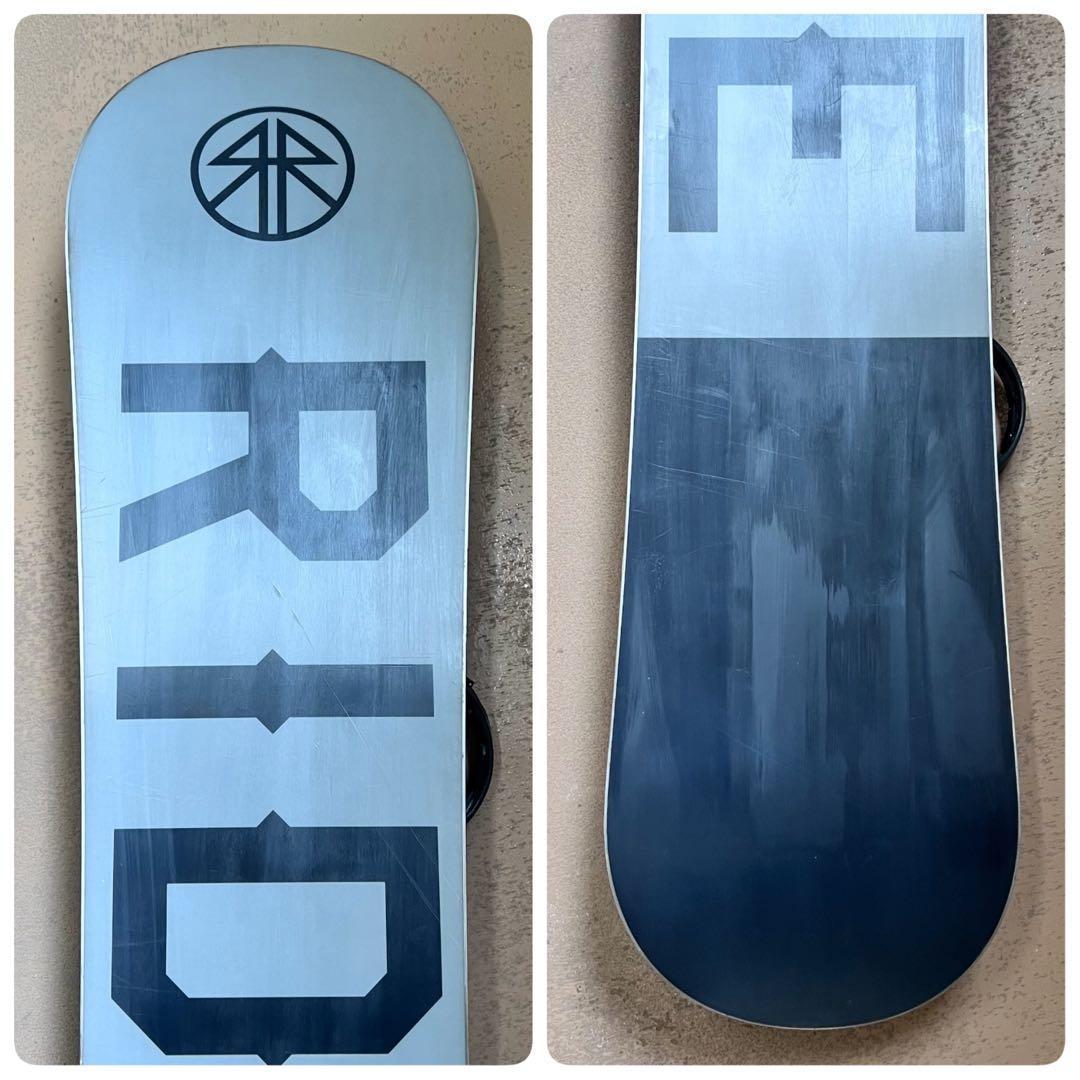 初中級者に！スムース＆タフ！ RIDE MANIC 155 フラットロッカー ！