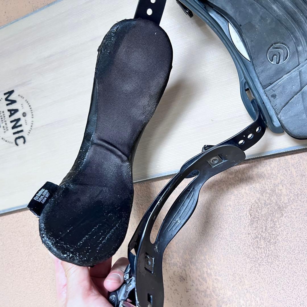 初中級者に！スムース＆タフ！ RIDE MANIC 155 フラットロッカー ！