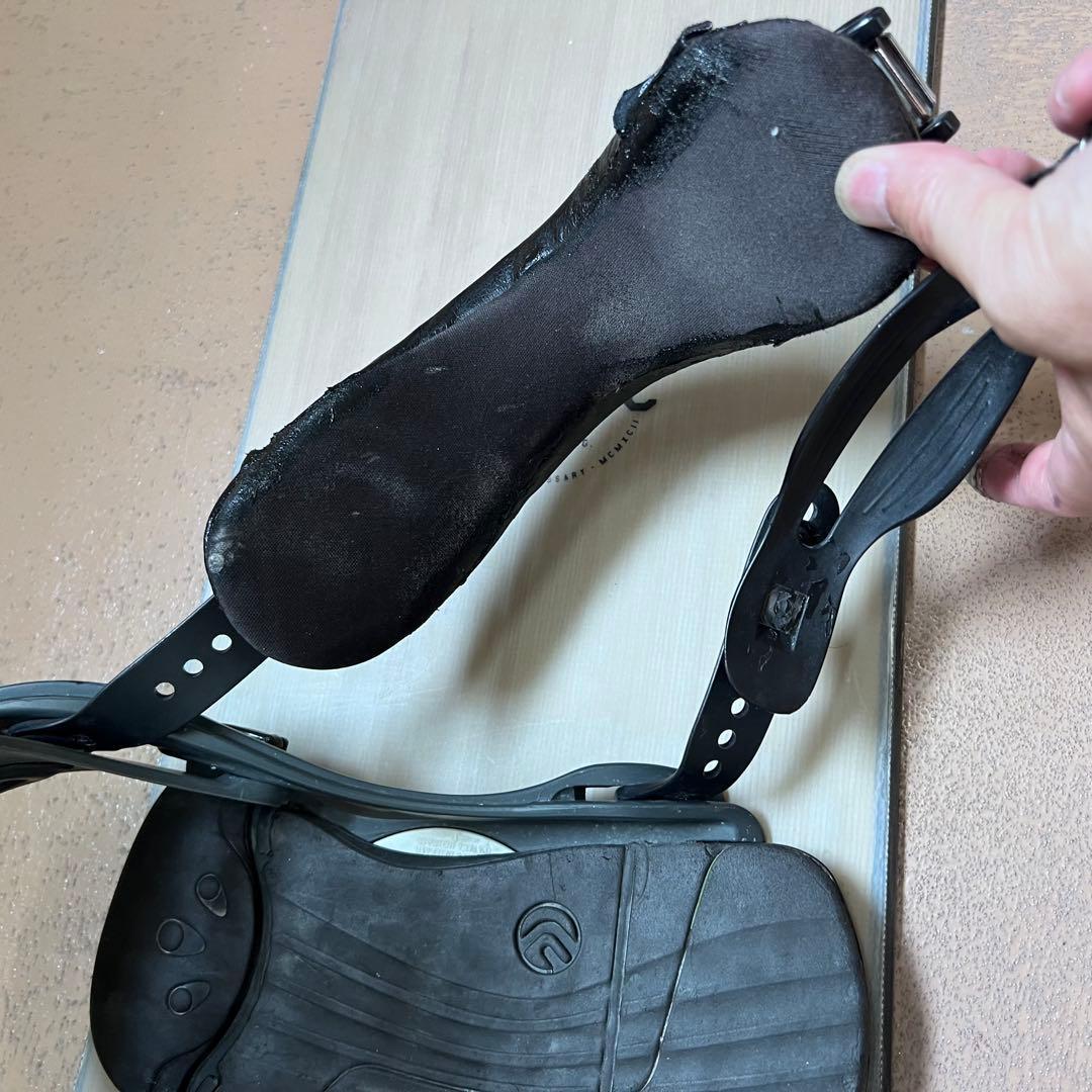 初中級者に！スムース＆タフ！ RIDE MANIC 155 フラットロッカー ！