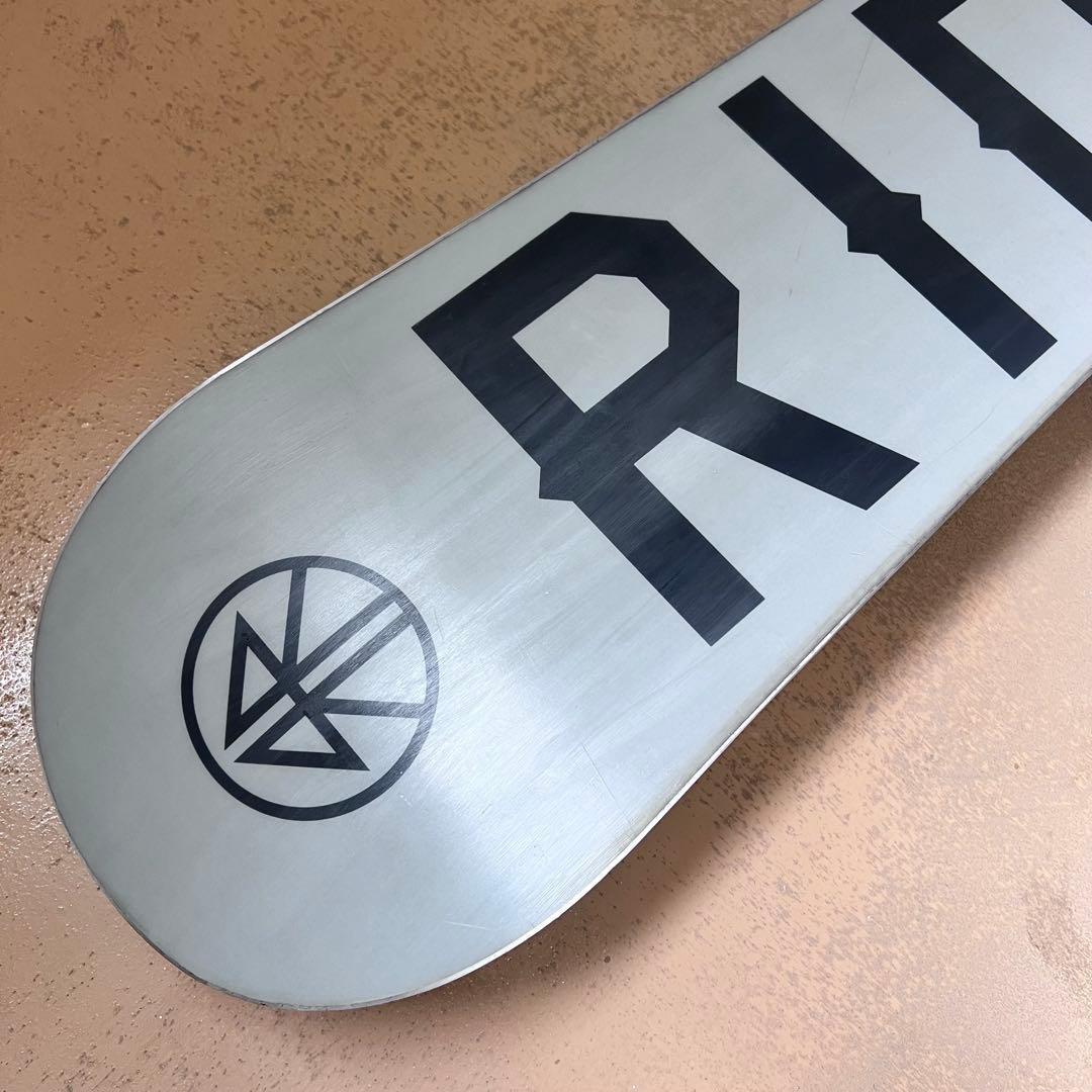 初中級者に！スムース＆タフ！ RIDE MANIC 155 フラットロッカー ！