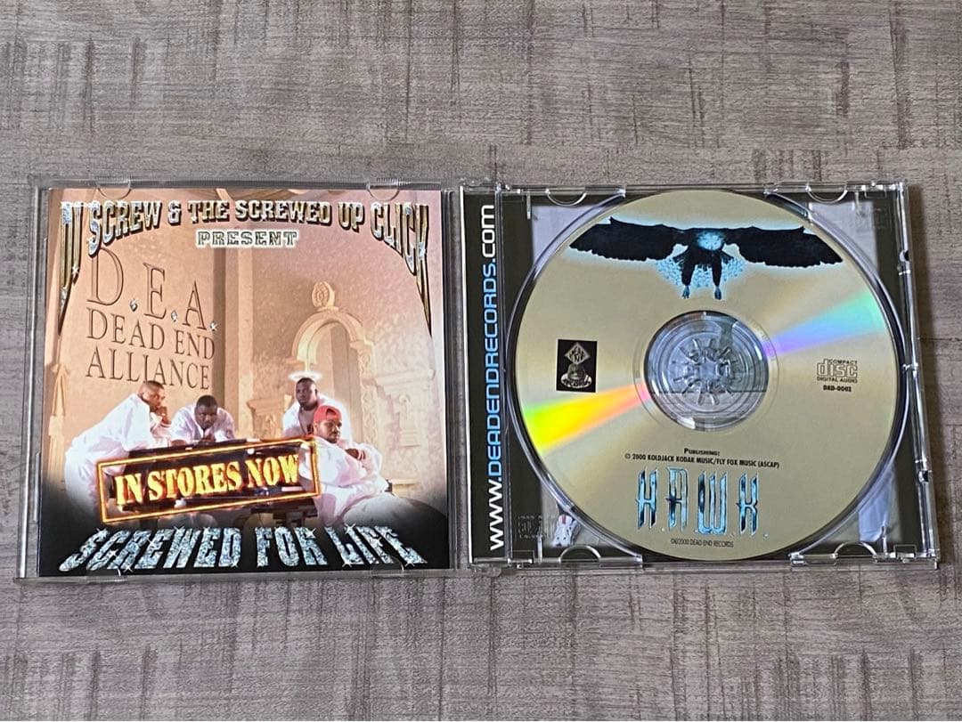 洋楽 H.A.W.K. HAWK SUC DJ Screw G-RAP G-LUV