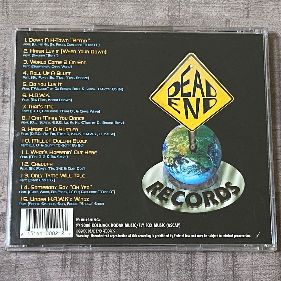 洋楽 H.A.W.K. HAWK SUC DJ Screw G-RAP G-LUV