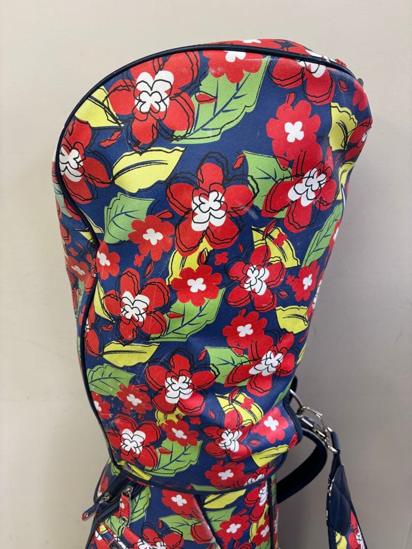 Callaway キャディバッグ 花柄 高級感 デザイン性◎ おしゃれ