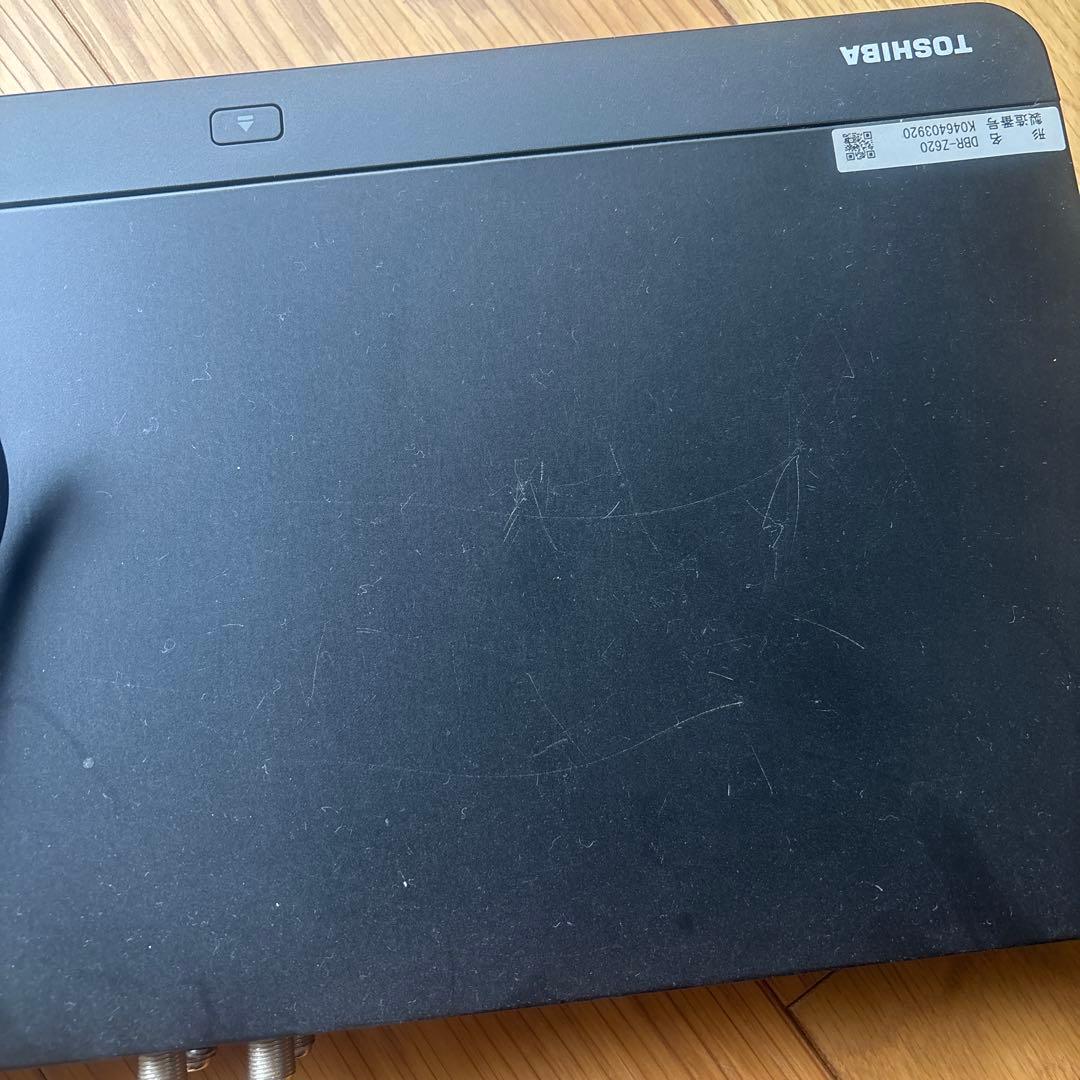 東芝ブルーレイレコーダーDBR-Z620・リモコン