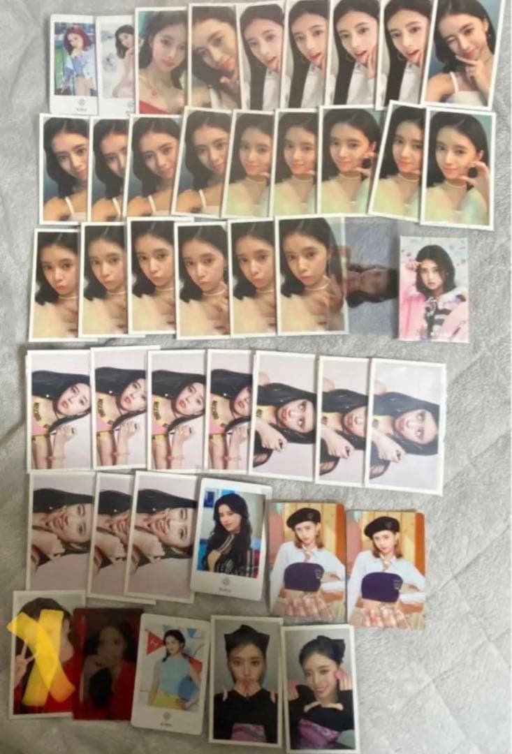 NiziU リマ　グッズ　バラ売り場⚪︎