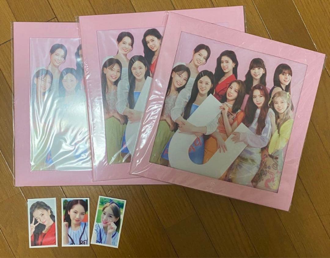 NiziU リマ　グッズ　バラ売り場⚪︎