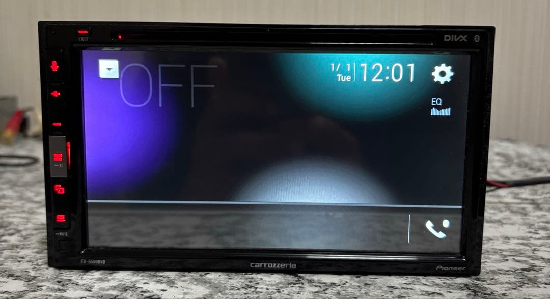 カロッツェリアFH-6500DVD