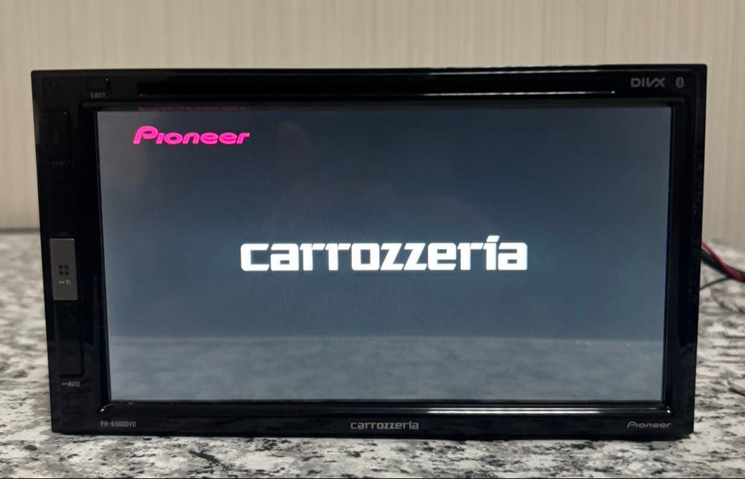 カロッツェリアFH-6500DVD