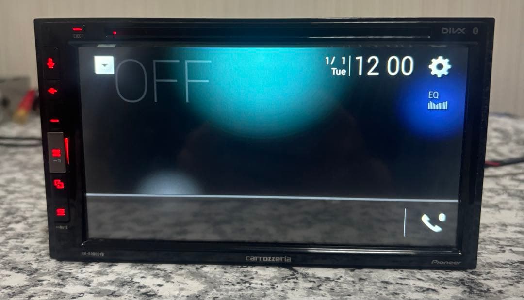 カロッツェリアFH-6500DVD