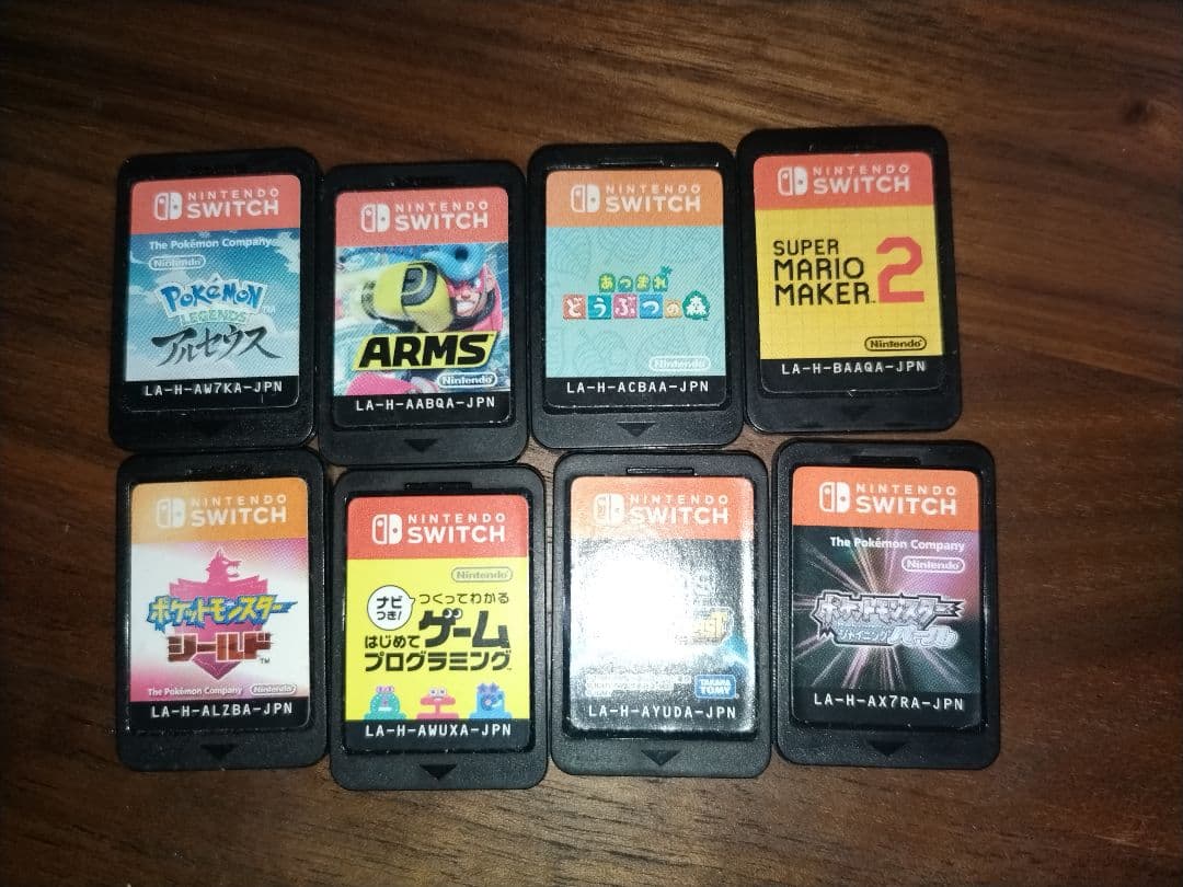Switchカセットまとめ売り