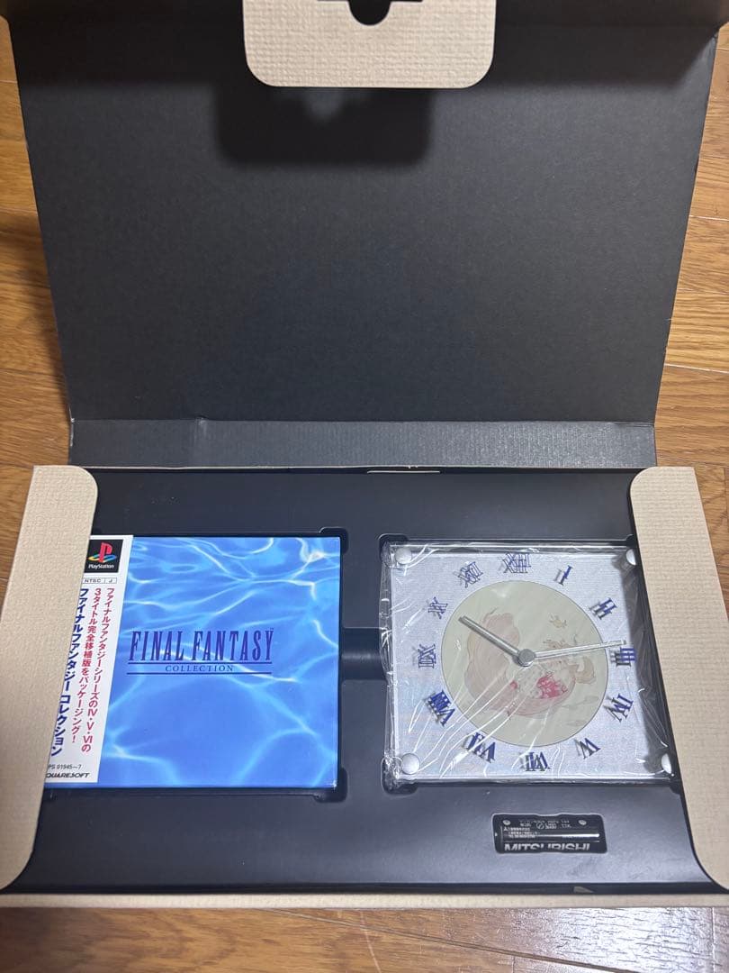 ファイナルファンタジー1・2 プレミアムパッケージ　アニバーサリーパッケージ