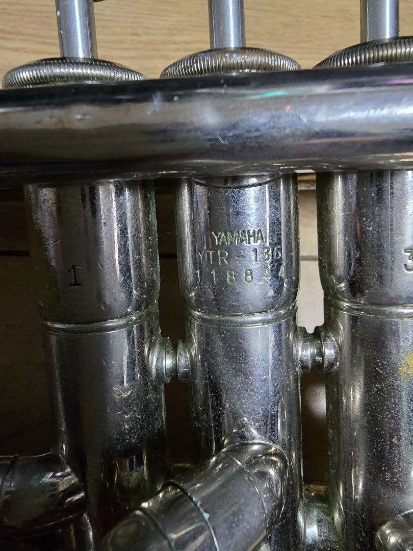 0918-18 YAMAHA YTR-136 トランペット ケース付