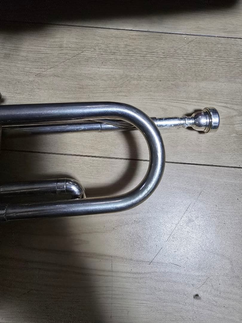 0918-18 YAMAHA YTR-136 トランペット ケース付