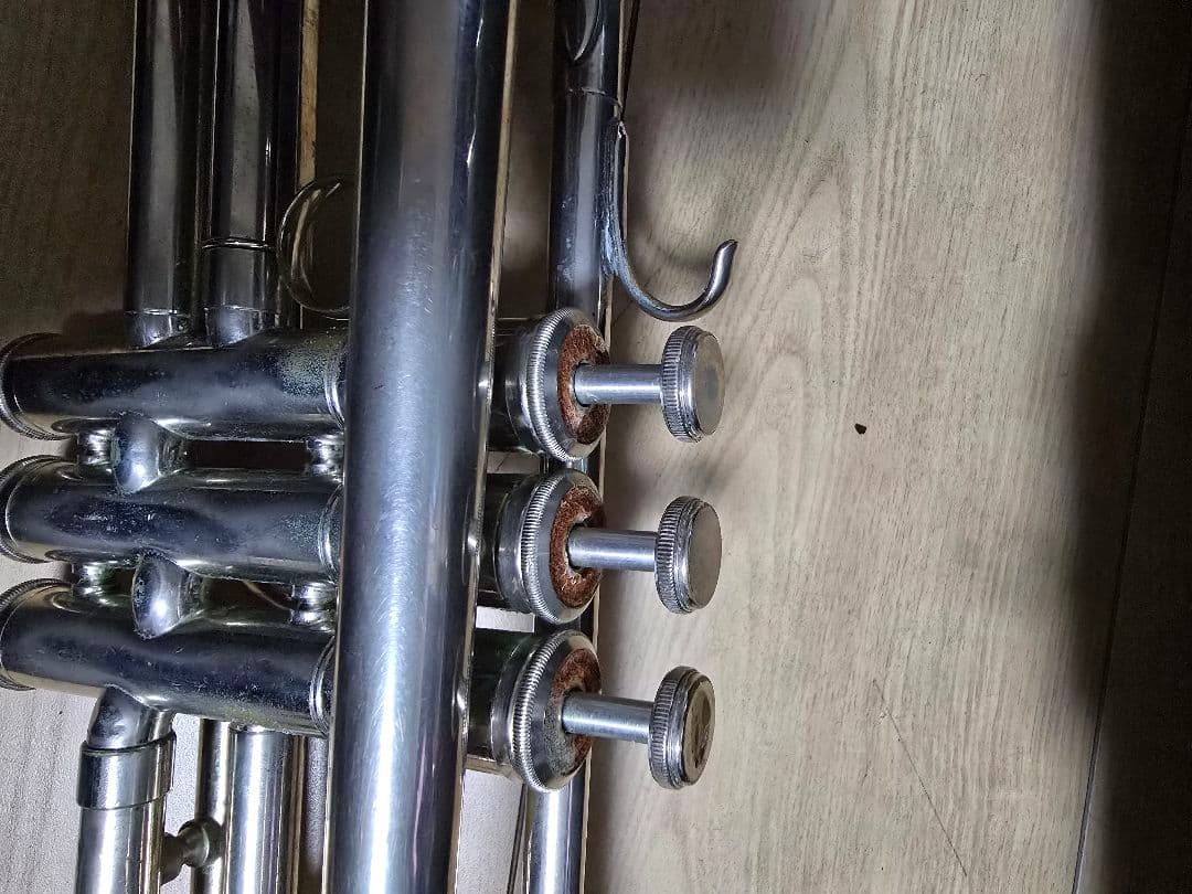 0918-18 YAMAHA YTR-136 トランペット ケース付