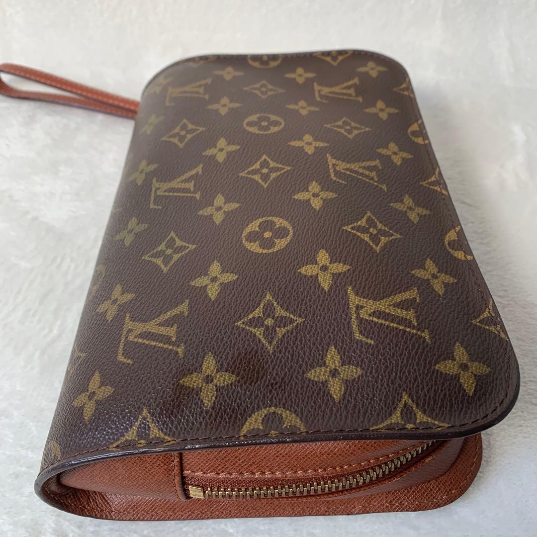 美品　ルイヴィトン　モノグラム オルセー セカンドバッグ　クラッチバッグ