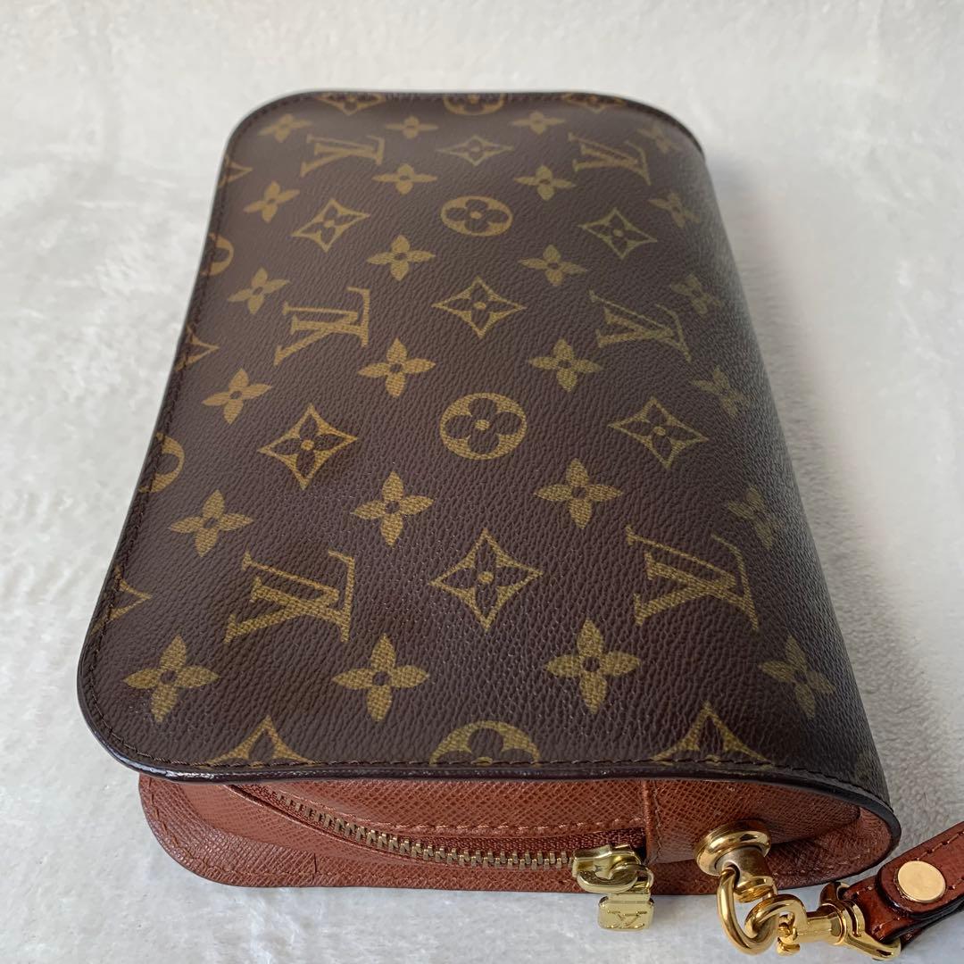 美品　ルイヴィトン　モノグラム オルセー セカンドバッグ　クラッチバッグ