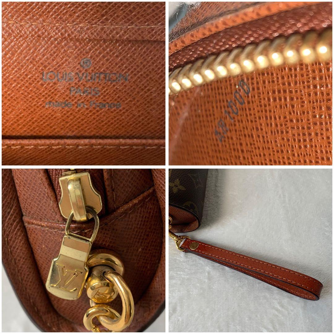 美品　ルイヴィトン　モノグラム オルセー セカンドバッグ　クラッチバッグ