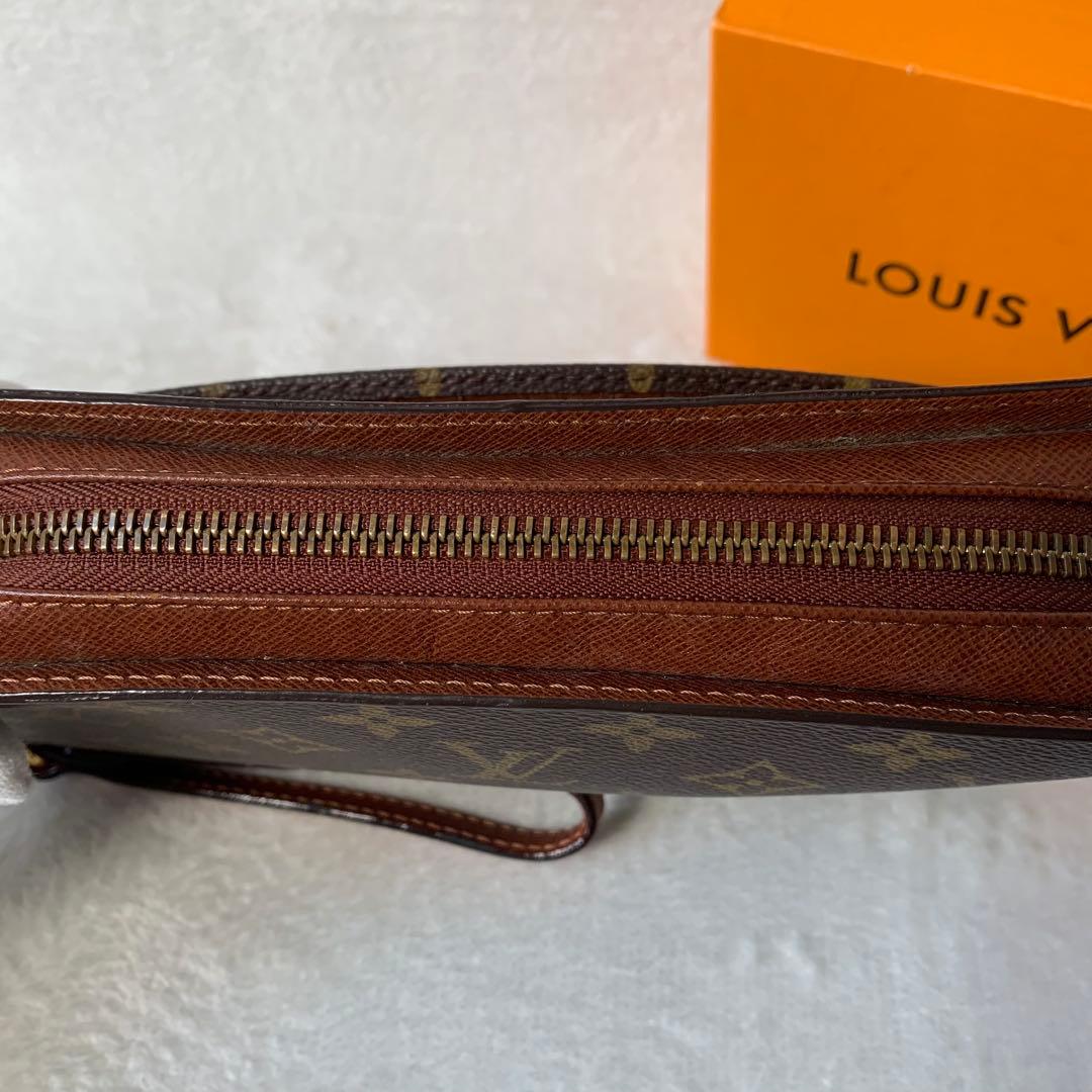 美品　ルイヴィトン　モノグラム オルセー セカンドバッグ　クラッチバッグ