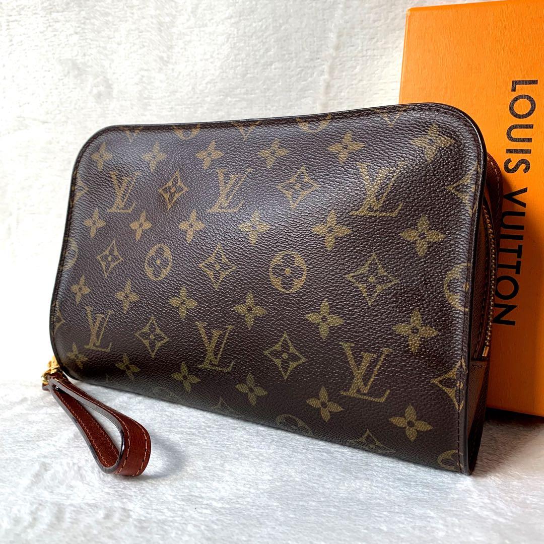 美品　ルイヴィトン　モノグラム オルセー セカンドバッグ　クラッチバッグ