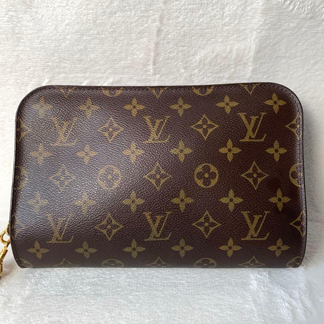 美品　ルイヴィトン　モノグラム オルセー セカンドバッグ　クラッチバッグ