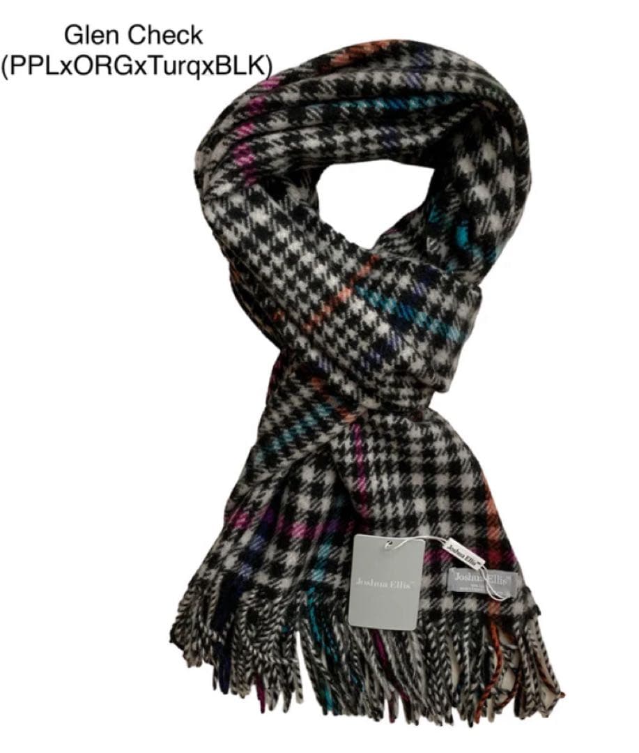 Joshua Ellis Cashmere Scarfs (180×50 cm)