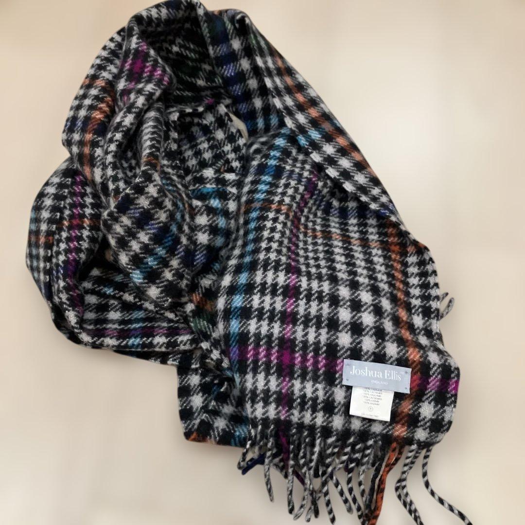 Joshua Ellis Cashmere Scarfs (180×50 cm)