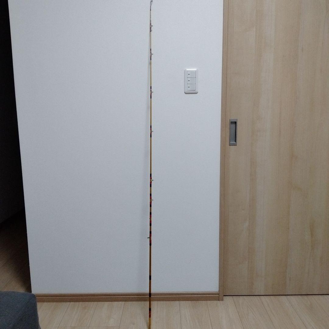 道楽ロッド　ゴールド　スパイラルガイド　袋付き