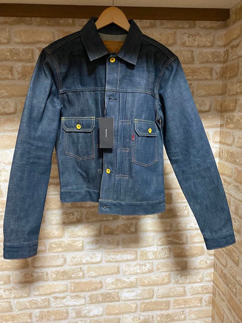 フルカウント　15周年記念限定モデル　2102-15 デニムジャケット