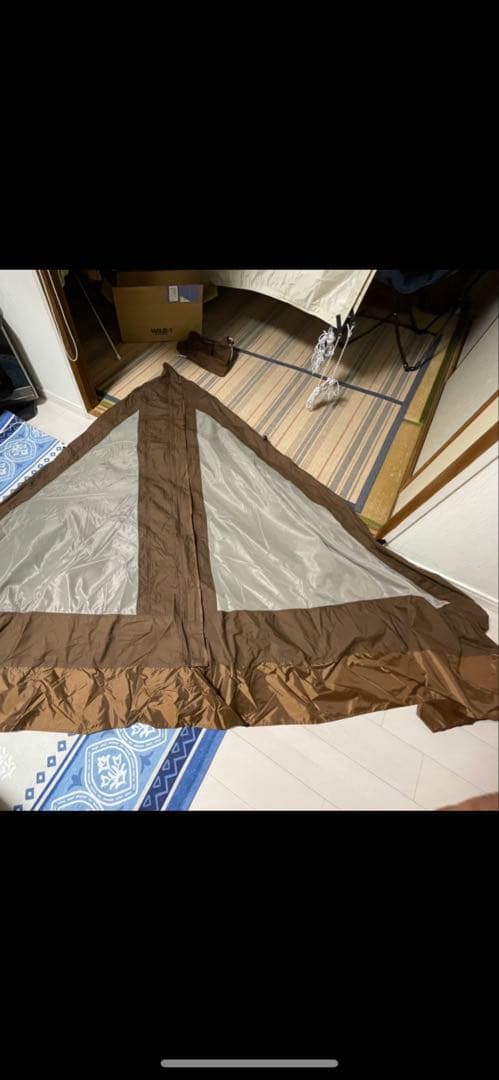 サーカスtc dxフロントフラップ付き　 サーカスフルサイズグランドシート付き