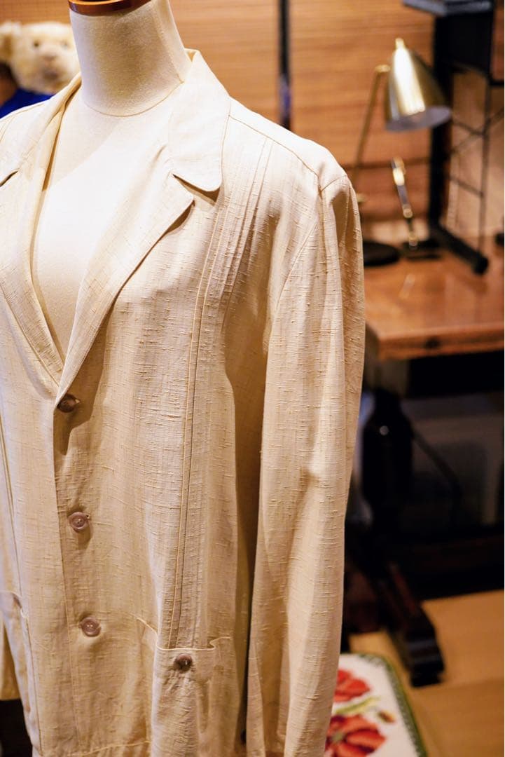 50s ナッソージャケット　カスリ　ロカビリー　ギャバジャン　50s 40s