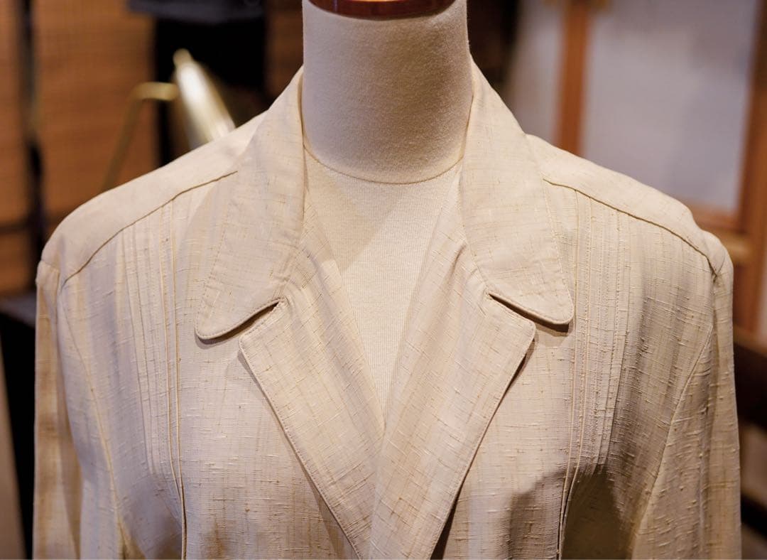 50s ナッソージャケット　カスリ　ロカビリー　ギャバジャン　50s 40s