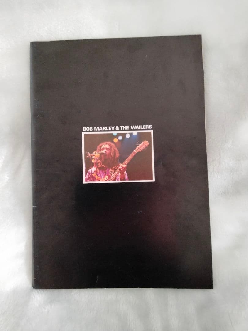 ボブ・マーリー　パンフレット