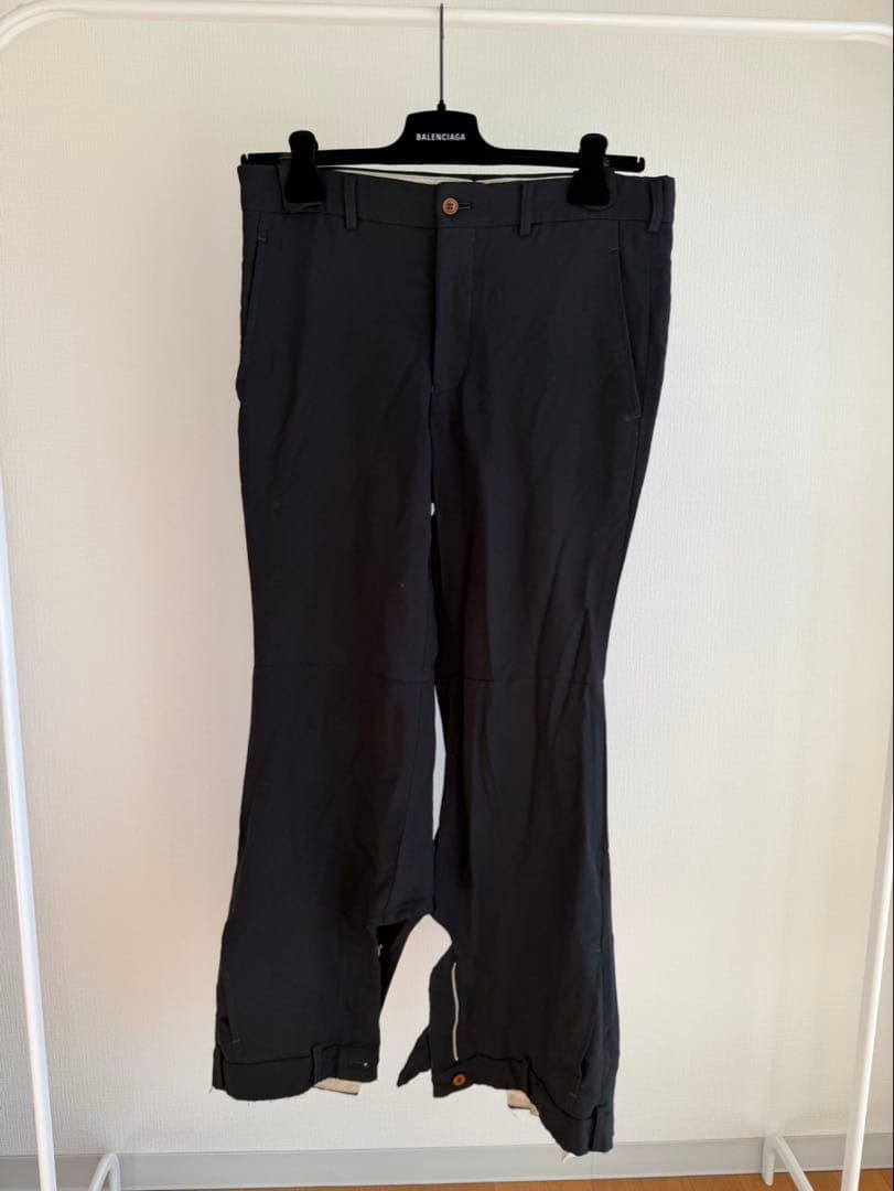 Homme plus 24SS アップサイドダウン パンツ