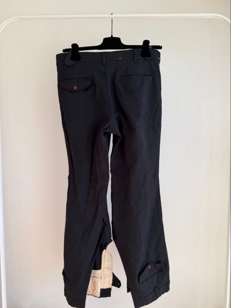 Homme plus 24SS アップサイドダウン パンツ