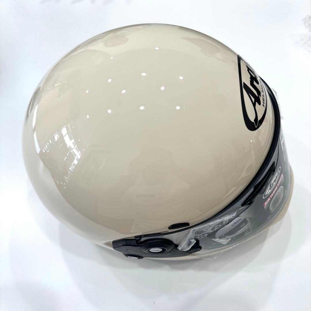 【匿名配送】Arai アライ　ヘルメット　ラパイドネオ55-56 アイボリー