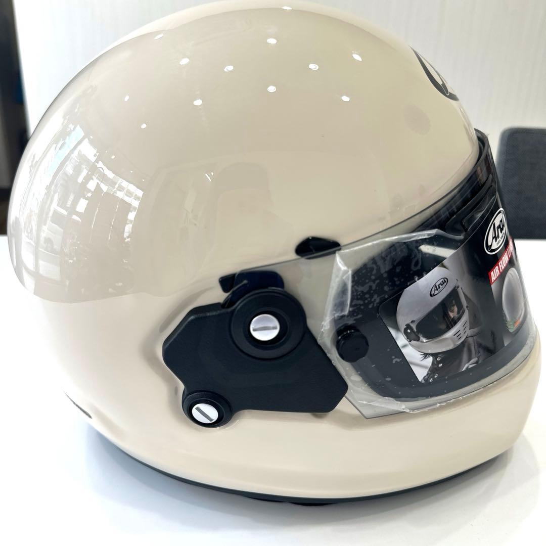 【匿名配送】Arai アライ　ヘルメット　ラパイドネオ55-56 アイボリー