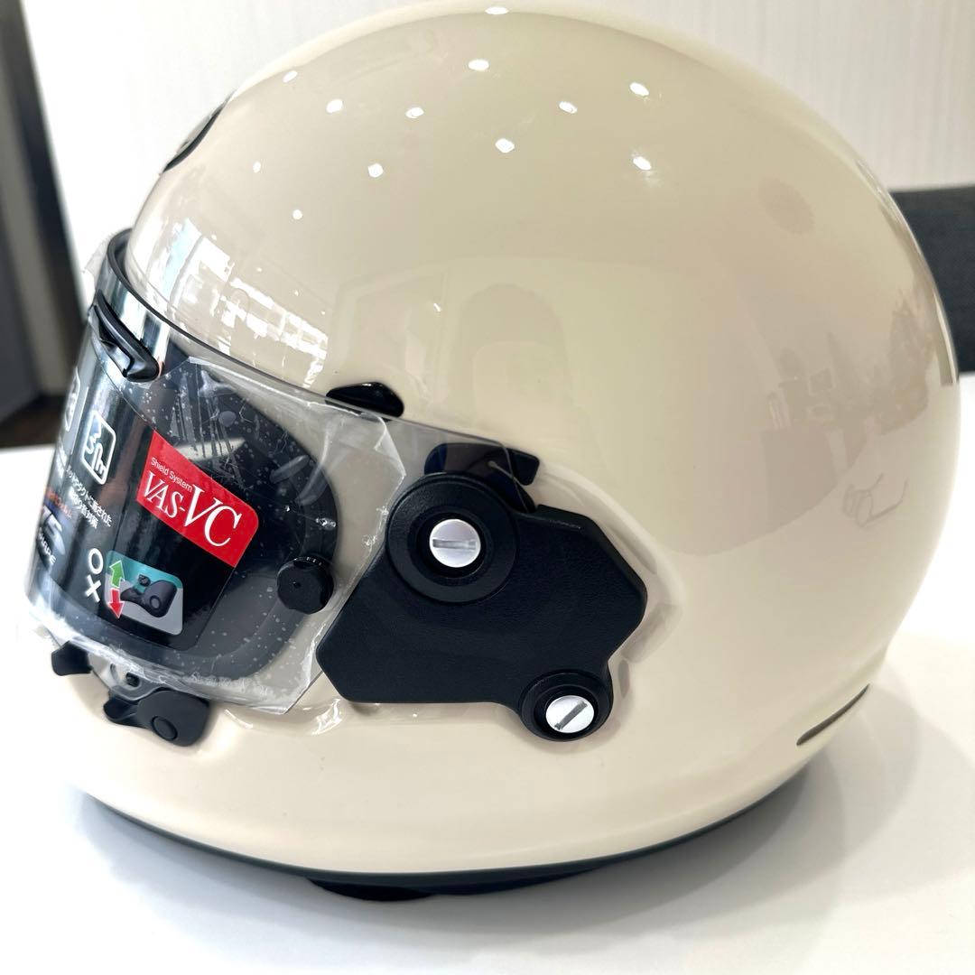 【匿名配送】Arai アライ　ヘルメット　ラパイドネオ55-56 アイボリー