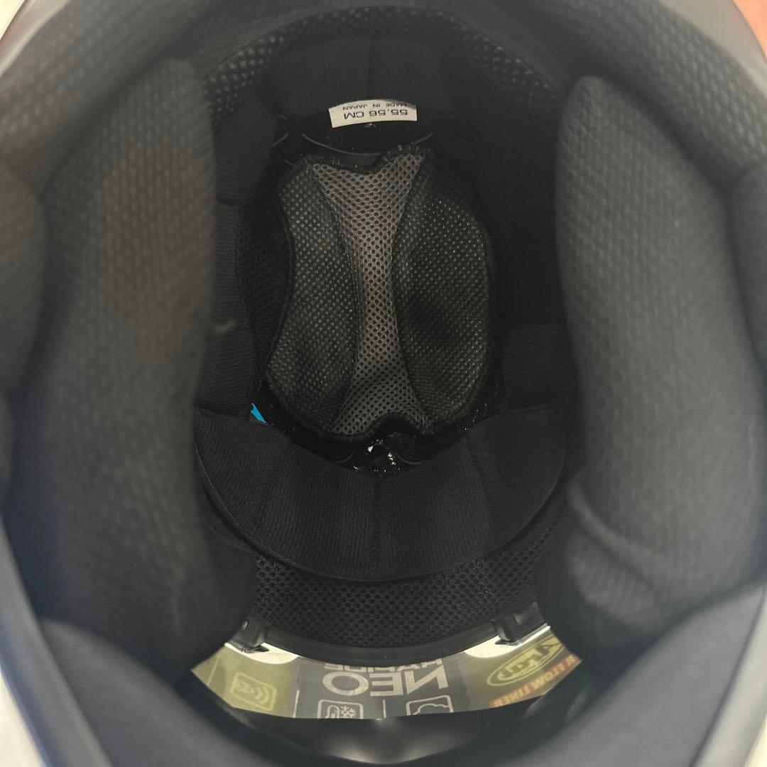 【匿名配送】Arai アライ　ヘルメット　ラパイドネオ55-56 アイボリー