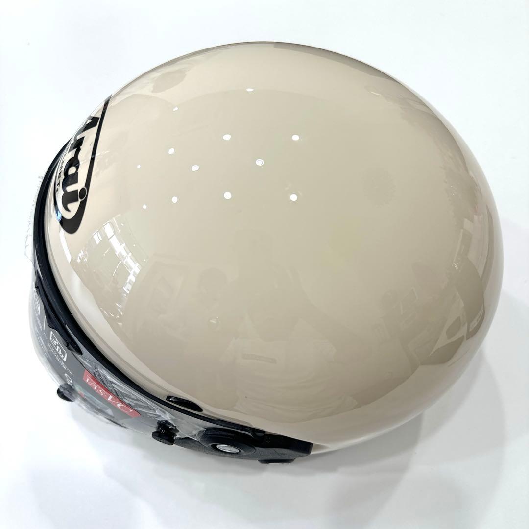 【匿名配送】Arai アライ　ヘルメット　ラパイドネオ55-56 アイボリー