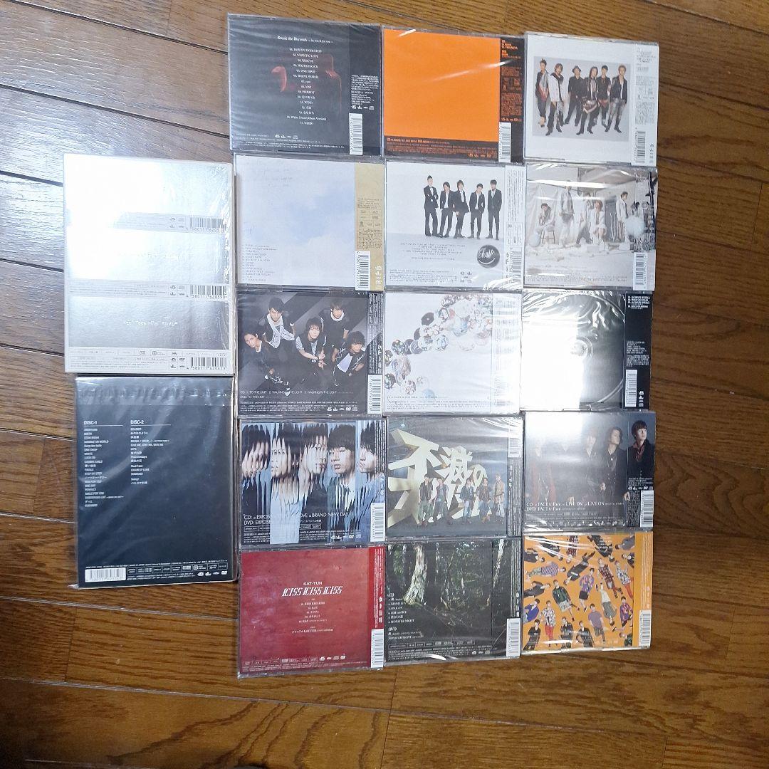 「値下げ」KAT-TUN CD、DVDまとめ売り