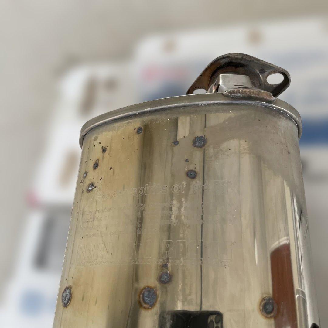 零斗 日産デイズB21 GTbox 06&S 柿本マフラー