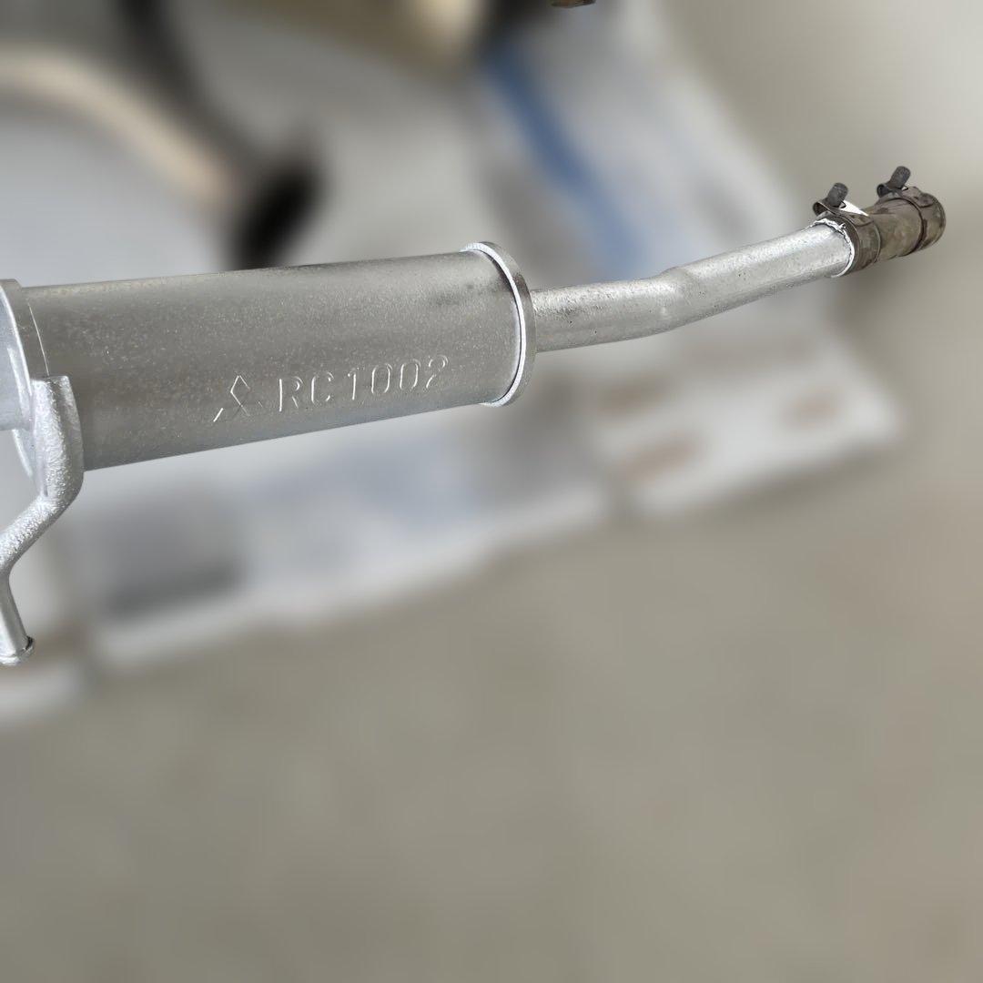 零斗 日産デイズB21 GTbox 06&S 柿本マフラー