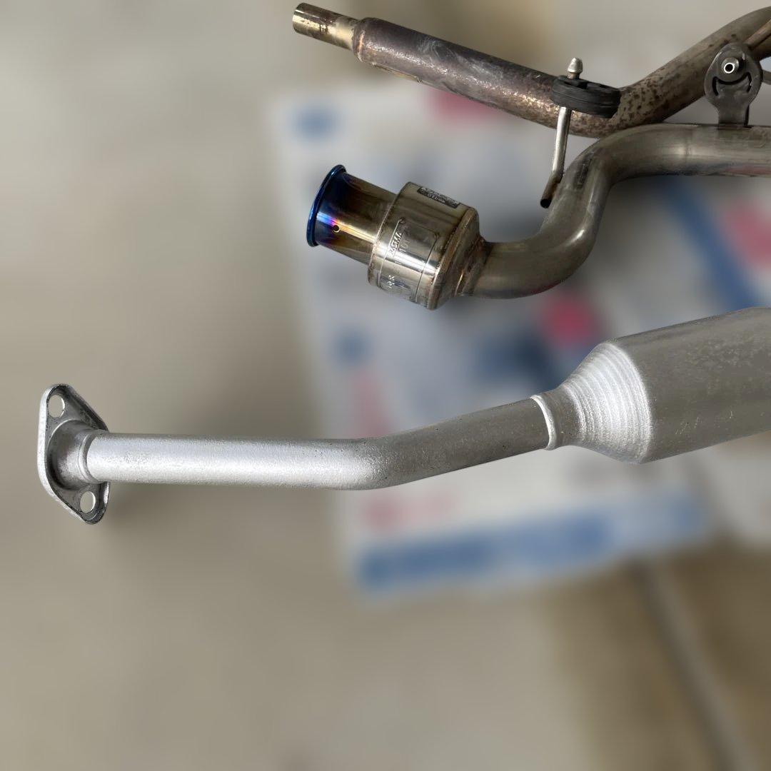 零斗 日産デイズB21 GTbox 06&S 柿本マフラー