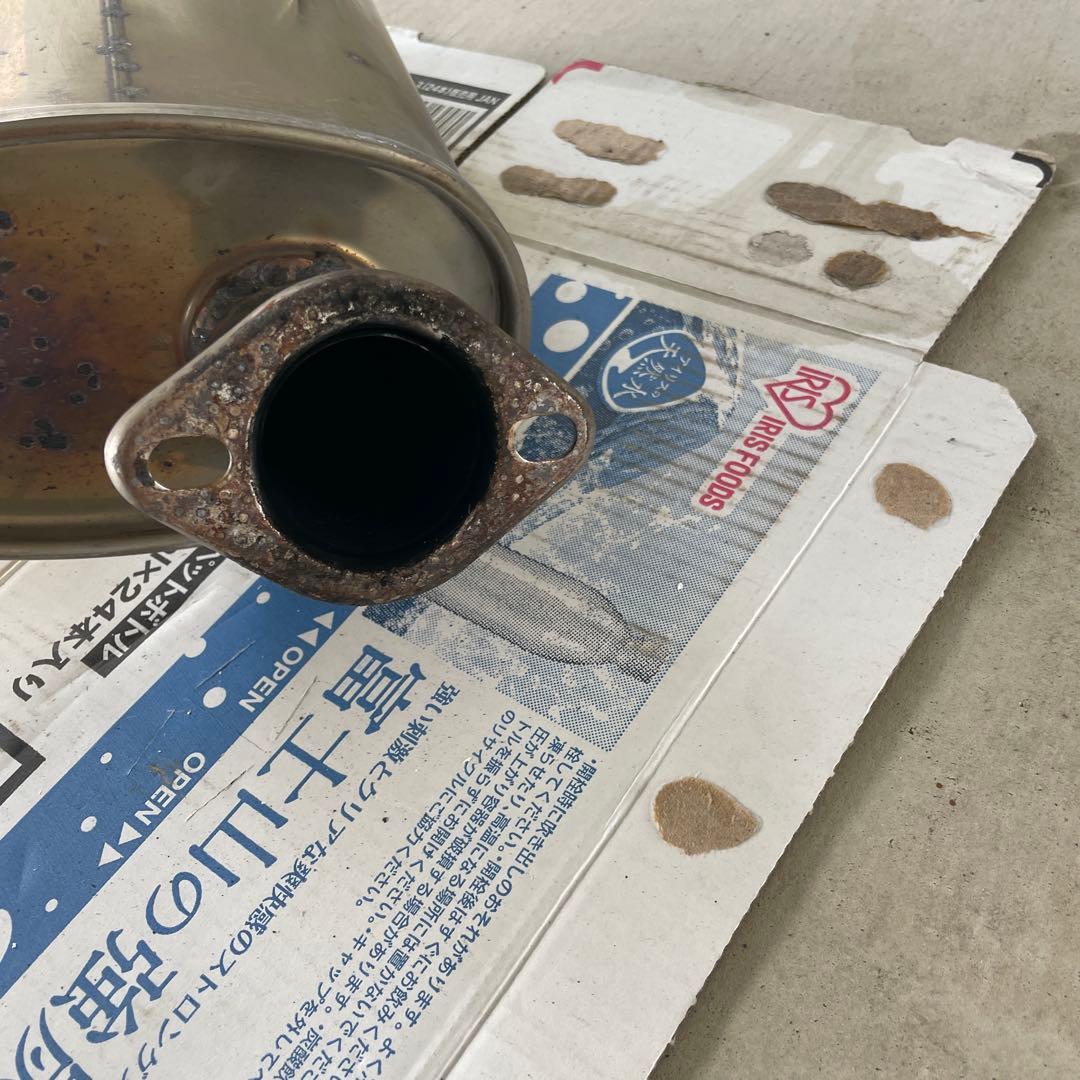 零斗 日産デイズB21 GTbox 06&S 柿本マフラー