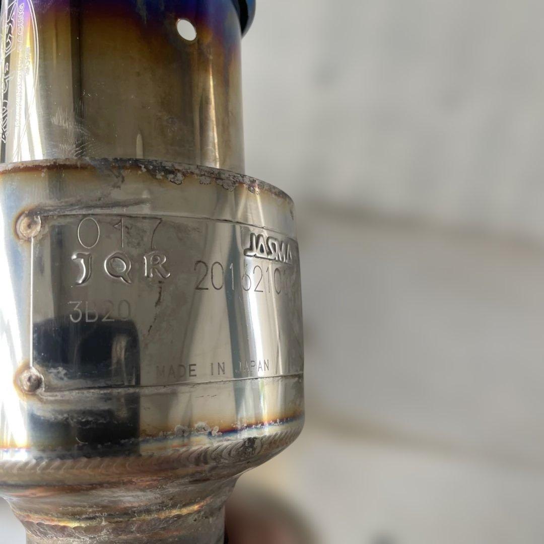 零斗 日産デイズB21 GTbox 06&S 柿本マフラー