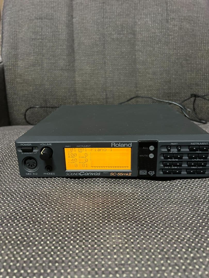 Roland sc-55mkⅡ ミュージ郎 55 ローランド